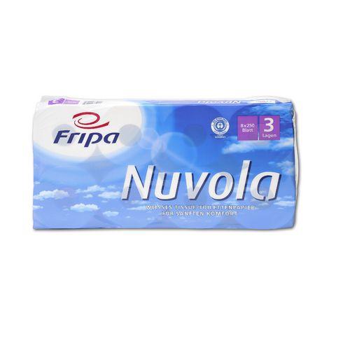 Toilettenpapier Fripa Nuvola, 3-lagig, 6x8 Rollen