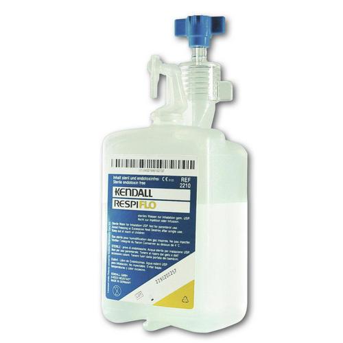 Respiflo H Befeuchtungssystem, Universalflasche, 1000 ml mitBefeuchtungsadapter, 8 Stück Respiflo H Befeuchtungssystem, Universalflasche, 1000 ml mitBefeuchtungsadapter, 8 Stück