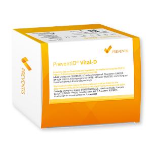 PreventID® Vital-D Schnelltest, 1Stk