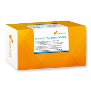 PreventID® CalDetect 50/200 Schnelltest, 10Stk