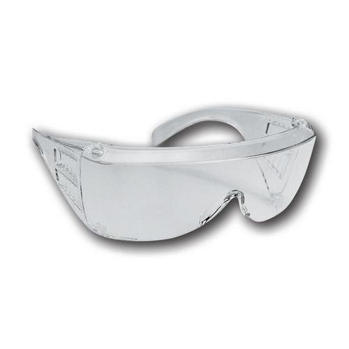 Schutzbrille Kunststoff transparent, 1Stk
