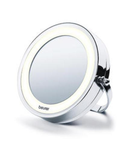 Beleuchteter Kosmetikspiegel 2-in1