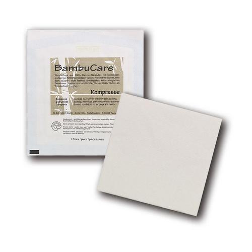 BambuCare Kompresse einzeln 10 x 10 cm BambuCare Kompresse einzeln 10 x 10 cm