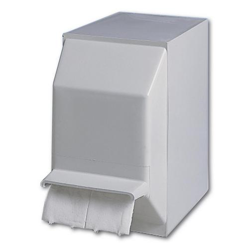 TAKEFIX Tupferspender ----- grauweiß12cm breit - 23cm tief - 20,5cm hochmit Achsenführung