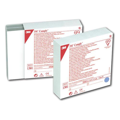 Bowie&Dick Steritest für Dampf-Autoklaven, Einzeltestpaket, 20 Stück