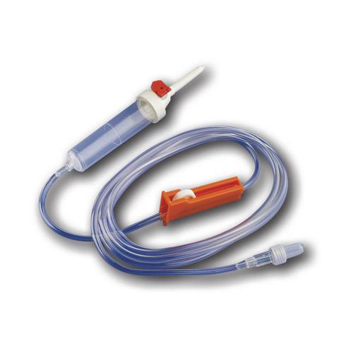 Infusionsgerät R87 P, 180cm, 100Stk Infusionsgerät R87 P, 180cm, 100Stk
