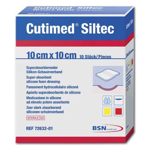 Cutimed Siltec border 12,5x12,5
