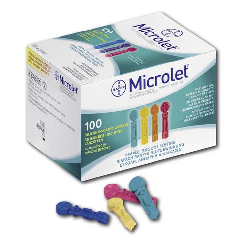 Microlet Lanzette Color, 100Pack