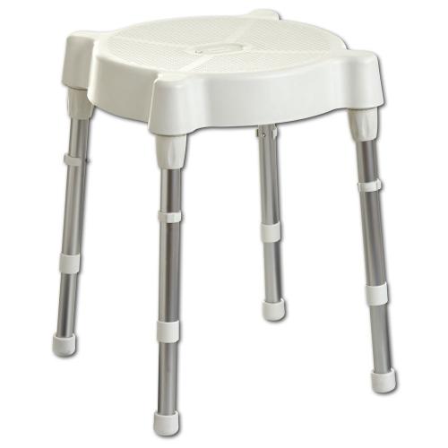 Duschhocker Verona, bis 175 kg, 1 Stück