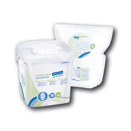 schülke wipes safe easy Spenderbox leer, 1Stk