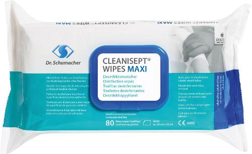 Cleanisept Wipes Maxi