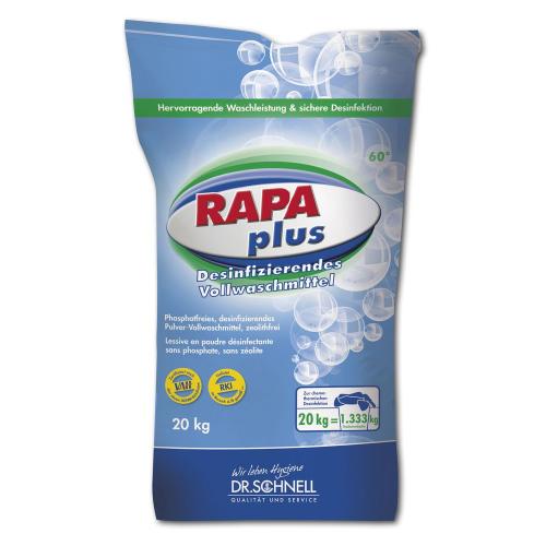 Rapa plus Vollwaschmittel-Pulver, 20kg