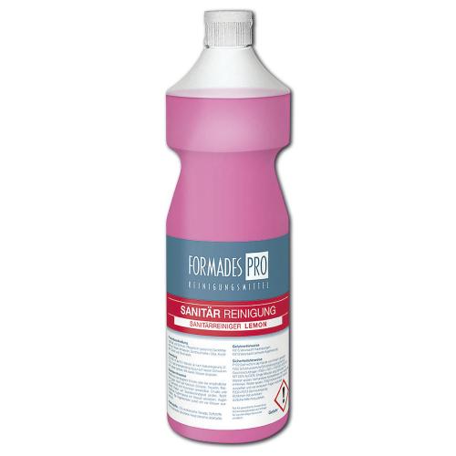 Formades Pro Sanitärreiniger Lemon, Flasche, 1L Formades Pro Sanitärreiniger Lemon, Flasche, 1L
