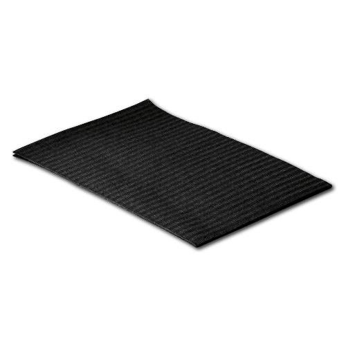 Einmal-Servietten Unigloves Typ Crosstex, schwarz 33x45cm, 500Stk