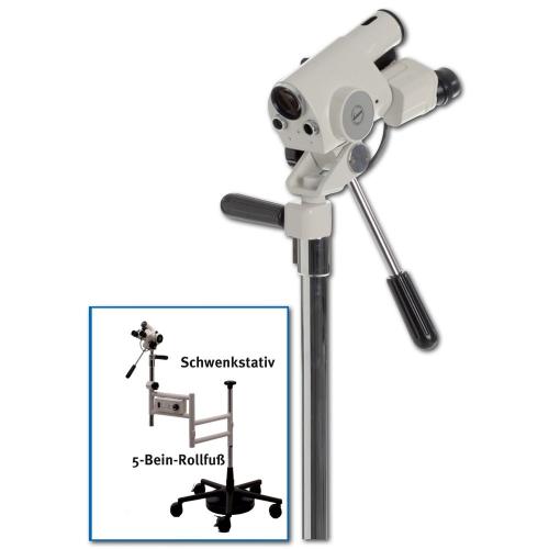 Standard-Kolposkop 1D LEDmit 3 Vergrößerungsstufen7,5-15-30 fach, Feintrieb