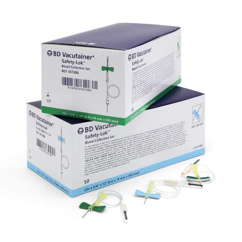 BD Saf-T E-Z Set 23G 3/4 BD Saf-T E-Z Set 23G 3/4