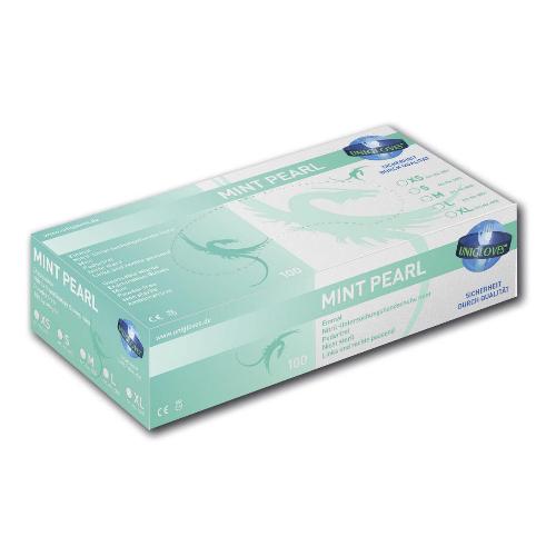 Mint Pearl Nitrilhandschuhe, Gr.L, 100Stk