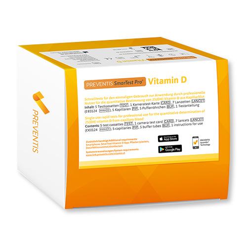 Preventis SmarTest Pro® Vitamin D, 20 Stk