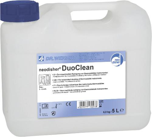neodisher DuoClean, Kanister, 5L