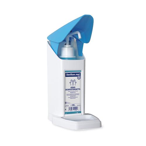 Einmal-Pumpe Eurodispenser Safety für 500ml Flasche Einmal-Pumpe Eurodispenser Safety für 500ml Flasche