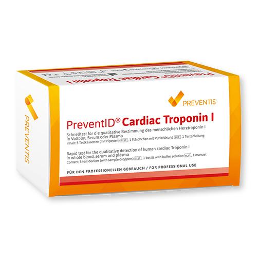 PreventID® Cardiac Troponin I, 10Stk