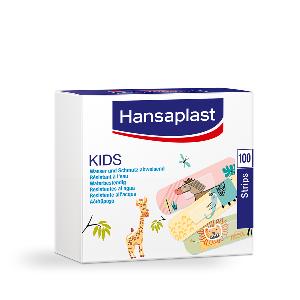 Hansaplast Big Pack Universal Kids, 100Stk