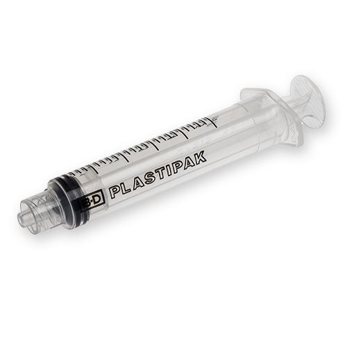 BD Plastipak Spritze, Luer-Lock-Ansatz, 10 ml/ 0,2 ml, 100 Stück