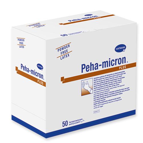 PEHA-Micron plus powderfree Gr.6,0 50PrOP-Handschuhe