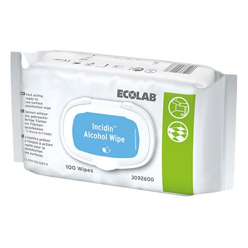 Incides Alcohol Wipes Pack 100 Stck