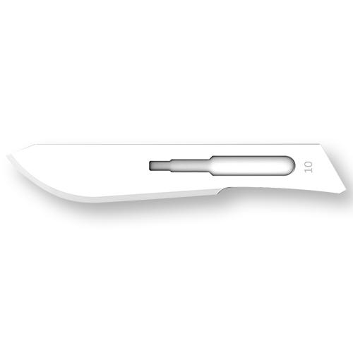 HENRY SCHEIN Medical - HS Skalpellklingen Figur 10, 100 Stück