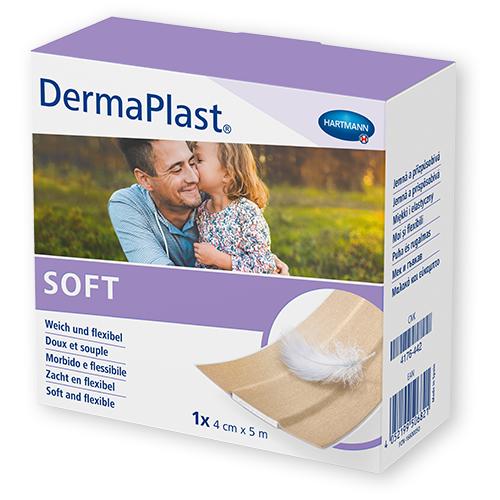 DermaPlast Soft 4cmx5m