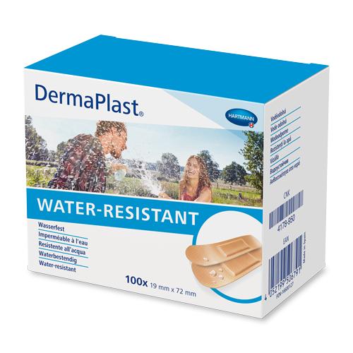 Dermaplast Water-Resistant 19X72 mm, 100 Stk