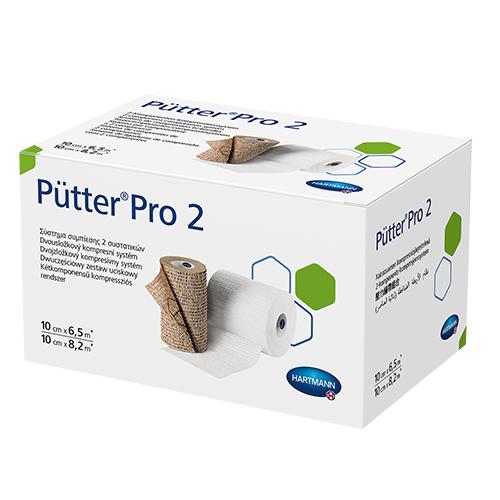 PütterPro 2 10cm2-Komponenten-KompressionssystemSet 2 Stck