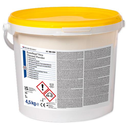 HS EuroSept Xtra Pulverreiniger, für Thermodesinfektor, 4,5 kg Eimer