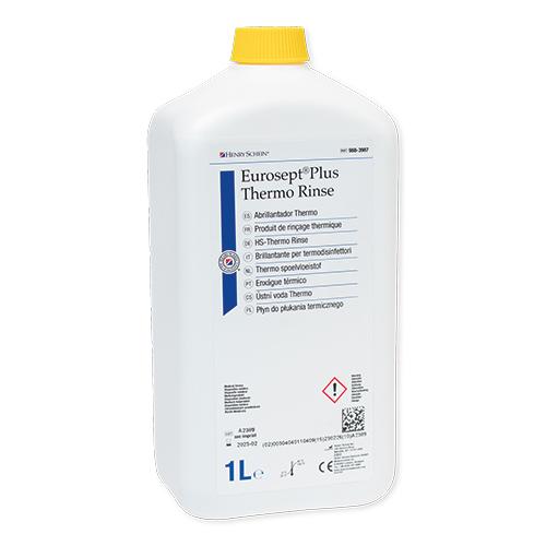 HS EuroSept Plus Klarspüler, für Thermodesinfektor, 1 Liter Flasche