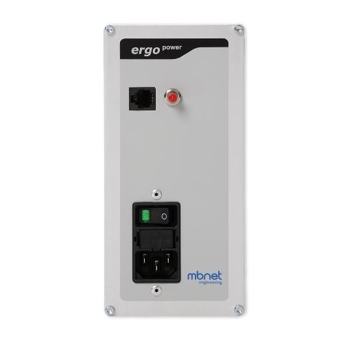 mbnet ergo vac Elektrodensauganlage mit externemPumpenmodul