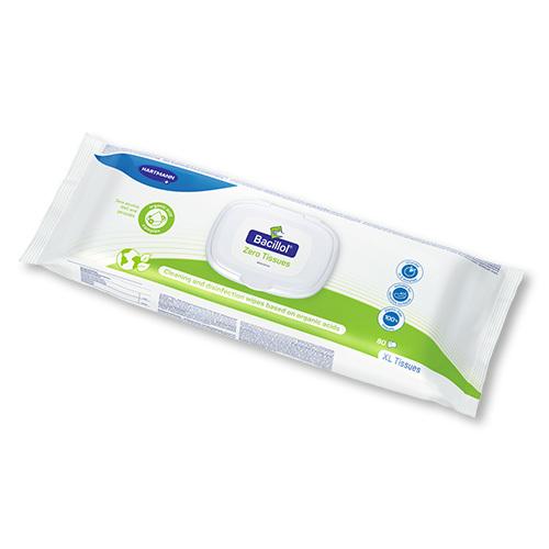 Bacillol Zero XL Tissues, Flowpack, 80 Stück