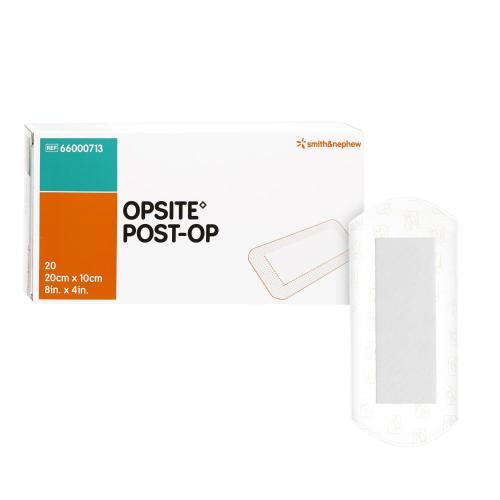 OpSite Post-Op, Folienverbände, 20 x 10 cm, 20 Stück