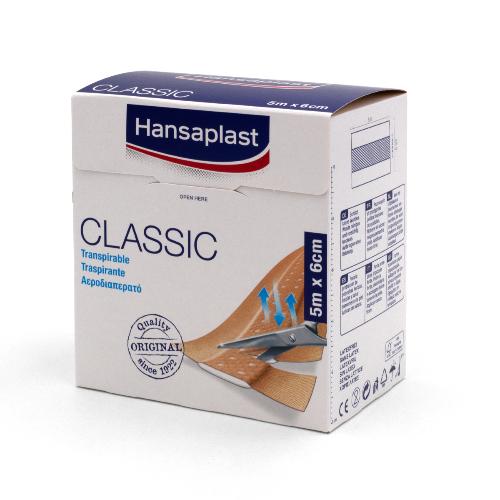 HANSAPLAST Wundverb. Classic 5mx6cm