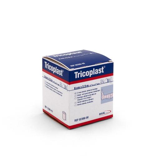 TRICOPLAST Pflasterbinde -- 2,5mx6cm