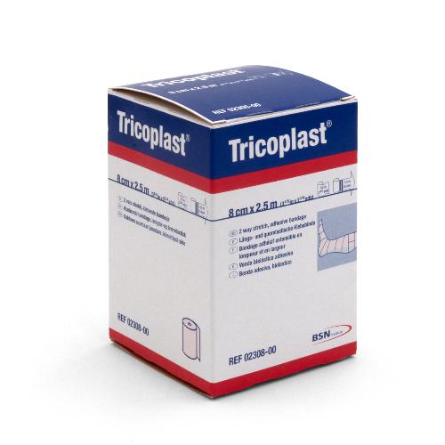 TRICOPLAST Pflasterbinde -- 2,5mx8cm