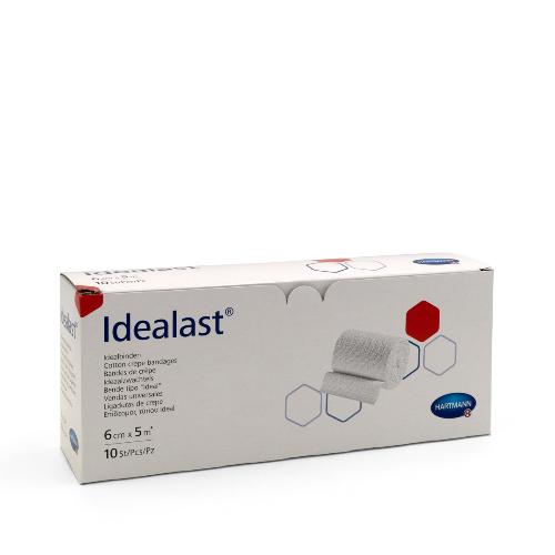 Idealast, Elastische Binden, 5mx6cm, 10 Stk