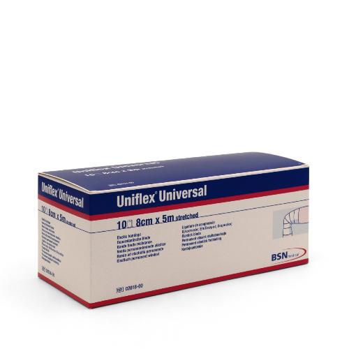 UNIFLEX Universal weiß - 5mx8cm 10St