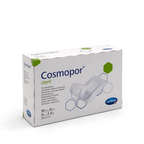 COSMOPOR steril 6x10cm -------- 25St