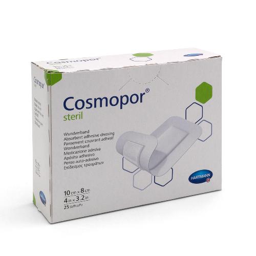 COSMOPOR steril 8x10cm -------- 25St