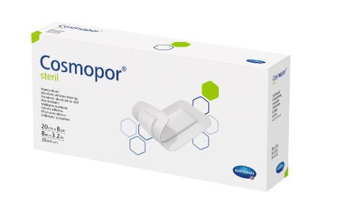 COSMOPOR steril 8x20cm -------- 25St