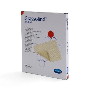 Grassolind neutral, Kompressen, 10 x 10cm, 10St.