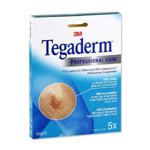 Tegaderm Film, Folienverband, rechteckig, 10 x 12 cm, 5 Stück
