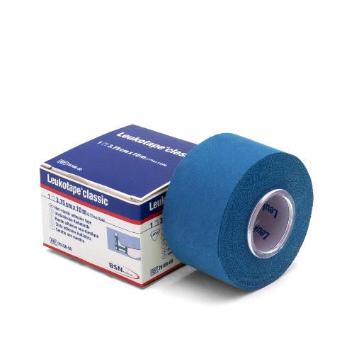 LEUKOTAPE Color blau 10mx3,75cm 12Rl