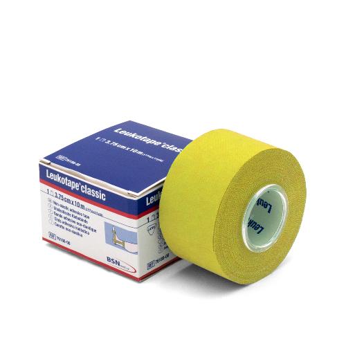 LEUKOTAPE Color gelb 10mx3,75cm 12Rl